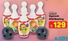 PİLSAN OYUNCAK MİDİ BOWLİNG PİLSAN OYUNCAK MİDİ BOWLİNG
